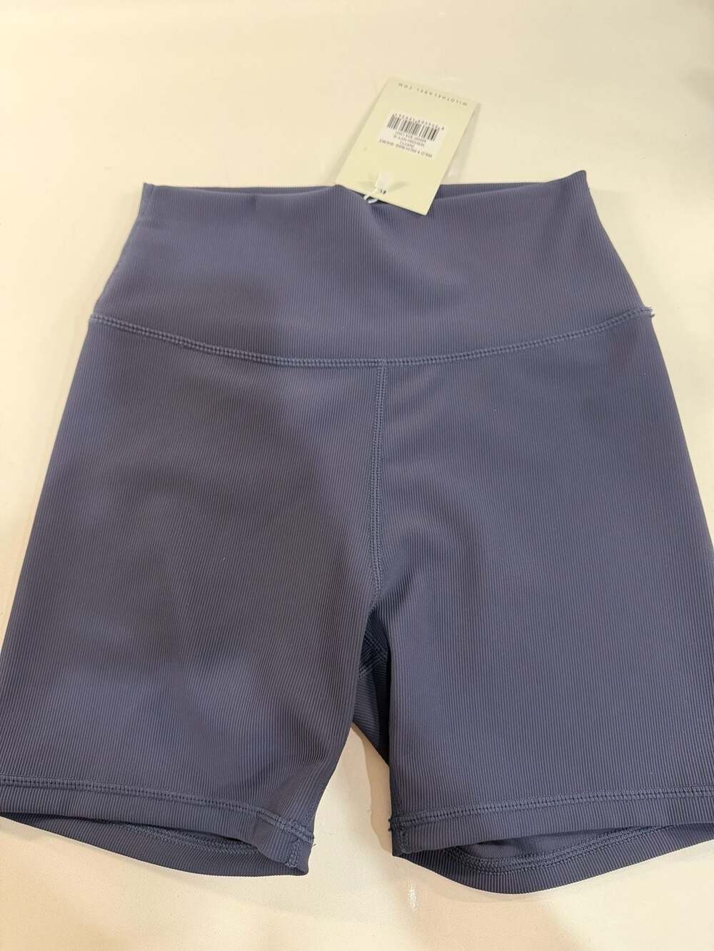 Wilo The Label 5 Inch Bike Shorts Navy Size Small